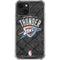 NBA Oklahoma City Thunder Dark Rust iPhone 13 Mini Clear Case