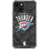 NBA Oklahoma City Thunder Dark Rust iPhone 13 Mini Clear Case