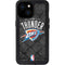 NBA Oklahoma City Thunder Dark Rust iPhone 13 Mini Waterproof Case