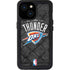 NBA Oklahoma City Thunder Dark Rust iPhone 13 Mini Waterproof Case