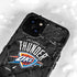 NBA Oklahoma City Thunder Dark Rust iPhone 13 Mini Waterproof Case