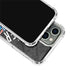 NBA Oklahoma City Thunder Dark Rust iPhone 13 Pro Clear Case