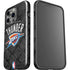 NBA Oklahoma City Thunder Dark Rust iPhone 13 Pro Impact Case