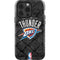 NBA Oklahoma City Thunder Dark Rust iPhone 13 Pro Impact Case