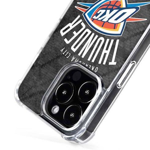 NBA Oklahoma City Thunder Dark Rust iPhone 13 Pro MagSafe Case