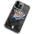 NBA Oklahoma City Thunder Dark Rust iPhone 13 Pro Max Clear Case