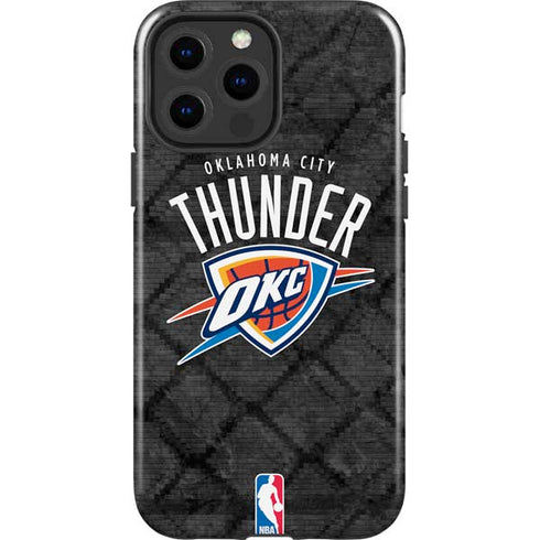 NBA Oklahoma City Thunder Dark Rust iPhone 13 Pro Max Impact Case