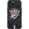 NBA Oklahoma City Thunder Dark Rust iPhone 13 Pro Max Impact Case