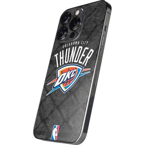 NBA Oklahoma City Thunder Dark Rust iPhone 13 Pro Max Skin