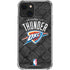 NBA Oklahoma City Thunder Dark Rust iPhone 14 Clear Case