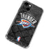 NBA Oklahoma City Thunder Dark Rust iPhone 14 Clear Case