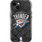 NBA Oklahoma City Thunder Dark Rust iPhone 15 Plus Impact Case
