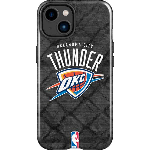 NBA Oklahoma City Thunder Dark Rust iPhone 14 Plus Impact Case