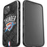 NBA Oklahoma City Thunder Dark Rust iPhone 14 Plus Impact Case