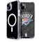 NBA Oklahoma City Thunder Dark Rust iPhone 14 MagSafe Case