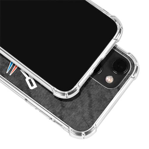 NBA Oklahoma City Thunder Dark Rust iPhone 14 Plus Clear Case