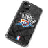 NBA Oklahoma City Thunder Dark Rust iPhone 14 Plus Clear Case