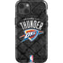 NBA Oklahoma City Thunder Dark Rust iPhone 14 Impact Case