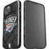 NBA Oklahoma City Thunder Dark Rust iPhone 14 Impact Case