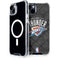 NBA Oklahoma City Thunder Dark Rust iPhone 14 Plus MagSafe Case