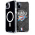 NBA Oklahoma City Thunder Dark Rust iPhone 14 Plus MagSafe Case