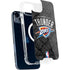 NBA Oklahoma City Thunder Dark Rust iPhone 14 Plus MagSafe Case