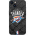 NBA Oklahoma City Thunder Dark Rust iPhone 15 Plus Skin