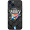 NBA Oklahoma City Thunder Dark Rust iPhone 14 Plus Skin