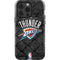 NBA Oklahoma City Thunder Dark Rust iPhone 14 Pro Impact Case