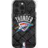 NBA Oklahoma City Thunder Dark Rust iPhone 14 Pro Impact Case