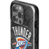 NBA Oklahoma City Thunder Dark Rust iPhone 15 Pro Impact Case