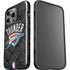 NBA Oklahoma City Thunder Dark Rust iPhone 14 Pro Impact Case
