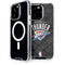 NBA Oklahoma City Thunder Dark Rust iPhone 14 Pro MagSafe Case