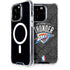 NBA Oklahoma City Thunder Dark Rust iPhone 14 Pro MagSafe Case