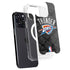 NBA Oklahoma City Thunder Dark Rust iPhone 15 Pro MagSafe Case