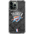 NBA Oklahoma City Thunder Dark Rust iPhone 14 Pro Max Clear Case
