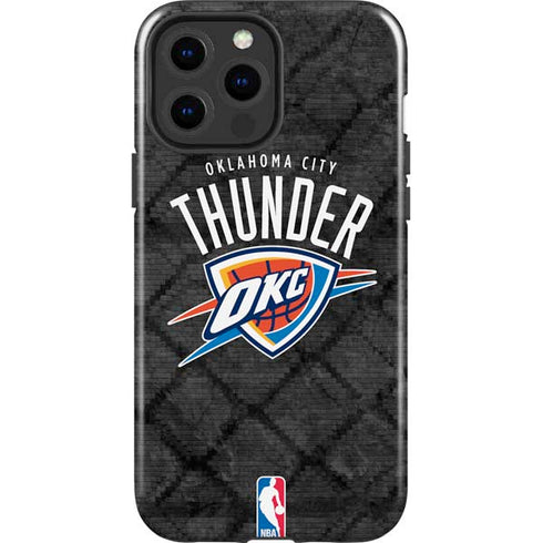 NBA Oklahoma City Thunder Dark Rust iPhone 14 Pro Max Impact Case