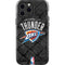 NBA Oklahoma City Thunder Dark Rust iPhone 14 Pro Max Impact Case