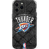 NBA Oklahoma City Thunder Dark Rust iPhone 14 Pro Max Impact Case