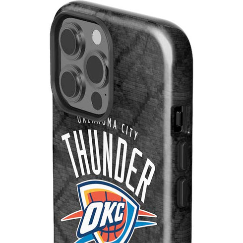 NBA Oklahoma City Thunder Dark Rust iPhone 15 Pro Max Impact Case