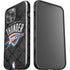 NBA Oklahoma City Thunder Dark Rust iPhone 14 Pro Max Impact Case