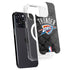 NBA Oklahoma City Thunder Dark Rust iPhone 14 Pro Max MagSafe Case