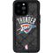 NBA Oklahoma City Thunder Dark Rust iPhone 14 Pro Max Waterproof Case