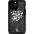 NBA Oklahoma City Thunder Dark Rust iPhone 14 Pro Max Waterproof Case