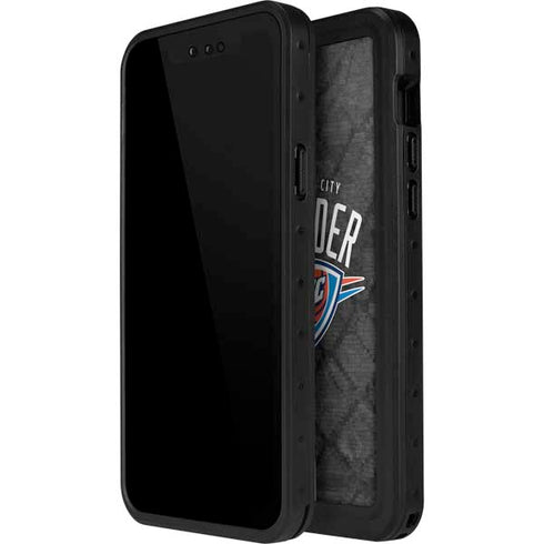 NBA Oklahoma City Thunder Dark Rust iPhone 14 Pro Max Waterproof Case