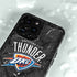 NBA Oklahoma City Thunder Dark Rust iPhone 14 Pro Max Waterproof Case