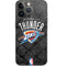 NBA Oklahoma City Thunder Dark Rust iPhone 14 Pro Skin