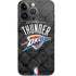 NBA Oklahoma City Thunder Dark Rust iPhone 14 Pro Skin