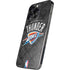 NBA Oklahoma City Thunder Dark Rust iPhone 14 Pro Skin