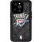 NBA Oklahoma City Thunder Dark Rust iPhone 14 Pro Waterproof Case